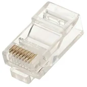 Wtyczki i adaptery - ExtraLink ExtraLink EXTRALINK RJ45 PLUG CAT5E UTP EX.9861 - miniaturka - grafika 1