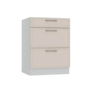 Szafka Dolna Alto 3 Szuflady 60X82 Mdf Kaszmir - Szafki kuchenne - miniaturka - grafika 1