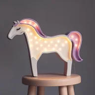 Lampy stojące - Lampka nocna dla dzieci koń - miniaturka - grafika 1