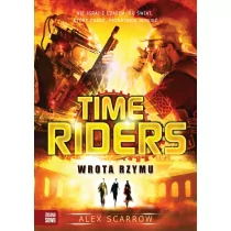 Zielona Sowa Time Riders 5. Wrota Rzymu - Alex Scarrow - Literatura popularno naukowa dla młodzieży - miniaturka - grafika 2