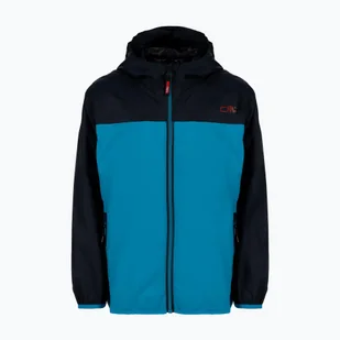 Kurtka przeciwdeszczowa dziecięca CMP Rain Fix - Odzież trekkingowa damska - miniaturka - grafika 1