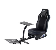Biurka gamingowe - FR-TEC Sprint FT7009 - wyścigowy - skóra ECO - Kup na Raty - - miniaturka - grafika 1