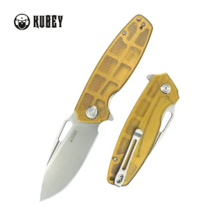 Nóż składany Kubey Tityus Ultem, Bead Blasted D2 (KU322L) - Noże - miniaturka - grafika 1