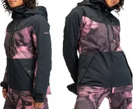 Kurtki narciarskie - Roxy Damska Kurtka ROXY PRESENCE PARKA JACKET ERJTJ03421-KVJ2 L - miniaturka - grafika 1