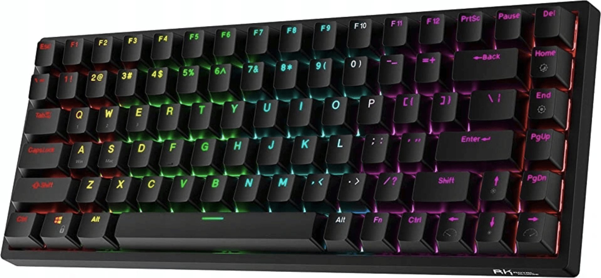 Ziyoulang RK84 Klawiatura Mechaniczna 75% 80% RGB HOTSWAP