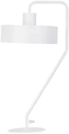 Lampy stojące - Sigma Vasco lampka stołowa 1-punktowa biała 50119 50119 - miniaturka - grafika 1