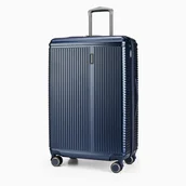 Walizki - Duża walizka PUCCINI GENEVA PC033A 7A Granatowa - miniaturka - grafika 1