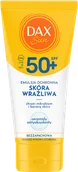 Balsamy i kremy do opalania - Dax Sun SPF50+ - Emulsja ochronna Skóra Wrażliwa 100 ml - miniaturka - grafika 1