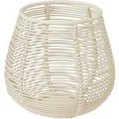 Świeczniki - Świecznik na tealight, metalowy, 10 x 9 cm - miniaturka - grafika 1