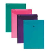 Teczki i skoroszyty - Snopake Snopake, teczka kopertowa, format A4 - miniaturka - grafika 1