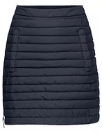 Spódnice - Jack Wolfskin Damska spódnica Iceguard, niebieski (Night Blue), M (DE) - miniaturka - grafika 1