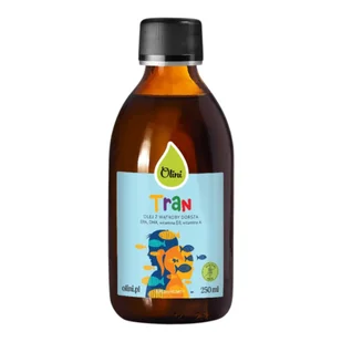 Olini Tran dla dzieci Płyn, 250 ml - Suplementy naturalne - miniaturka - grafika 1