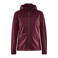Kurtki damskie - Damska Kurtka CRAFT ADV ESSENCE HYDRO JACKET W 1912465-492000 – Bordowy - miniaturka - grafika 1