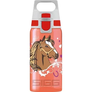 SIGG VIVA ONE Butelka Horses 0,5 l 8627.50 - Bidony dla dzieci - miniaturka - grafika 2