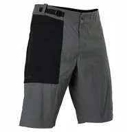 Spodenki rowerowe - Spodenki Rowerowe Fox Ranger Utilit Dark Shadow 34 - miniaturka - grafika 1