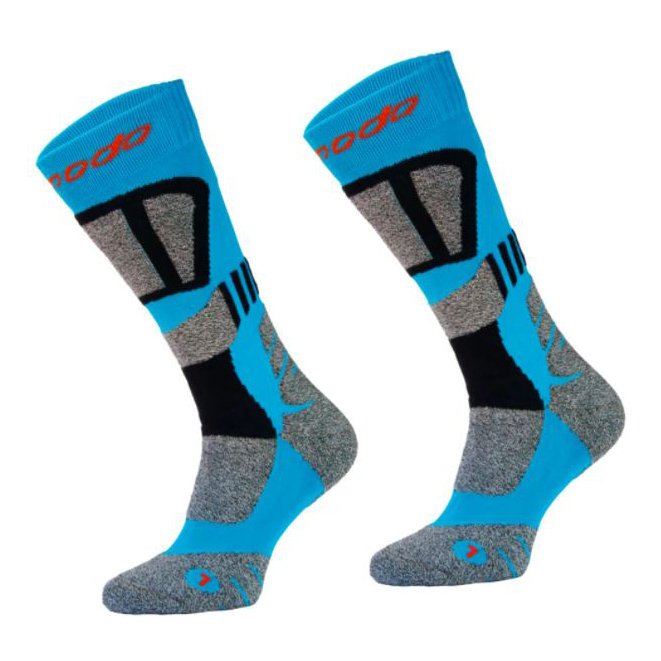 Skarpety Techniczne Comodo Trekingowe Turkusowe 35-38