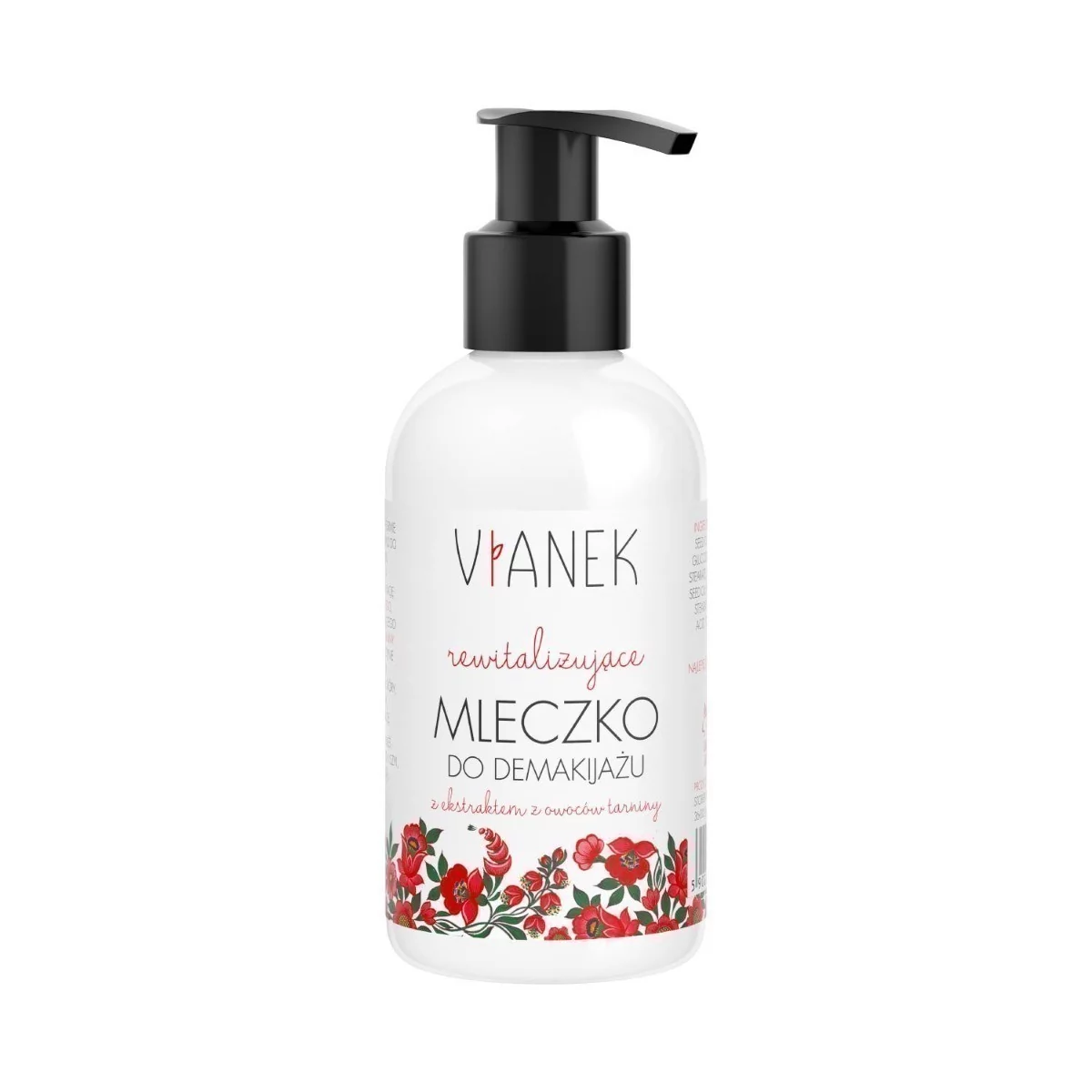 VIANEK VIANEK Rewitalizujące mleczko do demakijażu 150ml