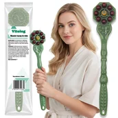 Masażery - Masażer do Akupresury Masowania Pleców Karku Szyi Ciała Nóg Stóp Drapaczka - miniaturka - grafika 1