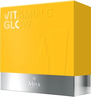 Miya Vitamin C Glow: Serum rozjaśniające przebarwienia 30ml +Pianka oczyszczająca 100m - Kosmetyki pod oczy - miniaturka - grafika 1
