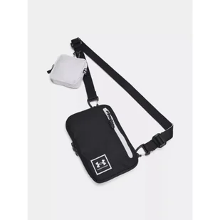 Saszetka Under Armour Crossbody 1376465 (kolor Biały. Czarny) - Torby sportowe - miniaturka - grafika 1