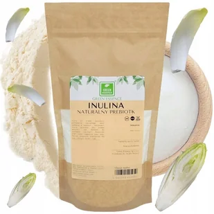 INULINA Z CYKORII naturalny prebiotyk błonnik proszek 500g vege keto - Cukier i słodziki - miniaturka - grafika 1