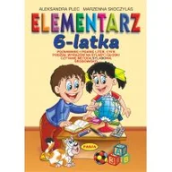 Książki edukacyjne - Elementarz 6-latka - miniaturka - grafika 1