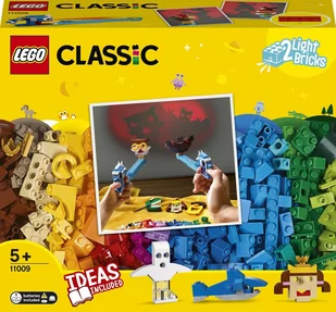 LEGO CLASSIC Klocki i światła 11009 - Klocki - miniaturka - grafika 1