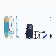 Deski SUP i akcesoria - Deska SUP Mistral Sunburst Air 10'9 blue/white - miniaturka - grafika 1