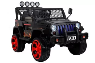 NoName Pojazd na akumulator NEW Raptor DRIFTER Napęd 4X4 PA.S2388.POM - Pojazdy elektryczne dla dzieci - miniaturka - grafika 1