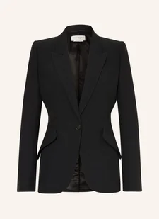 Alexander Mcqueen Blezer Peak schwarz - Moda i Uroda OUTLET - miniaturka - grafika 1