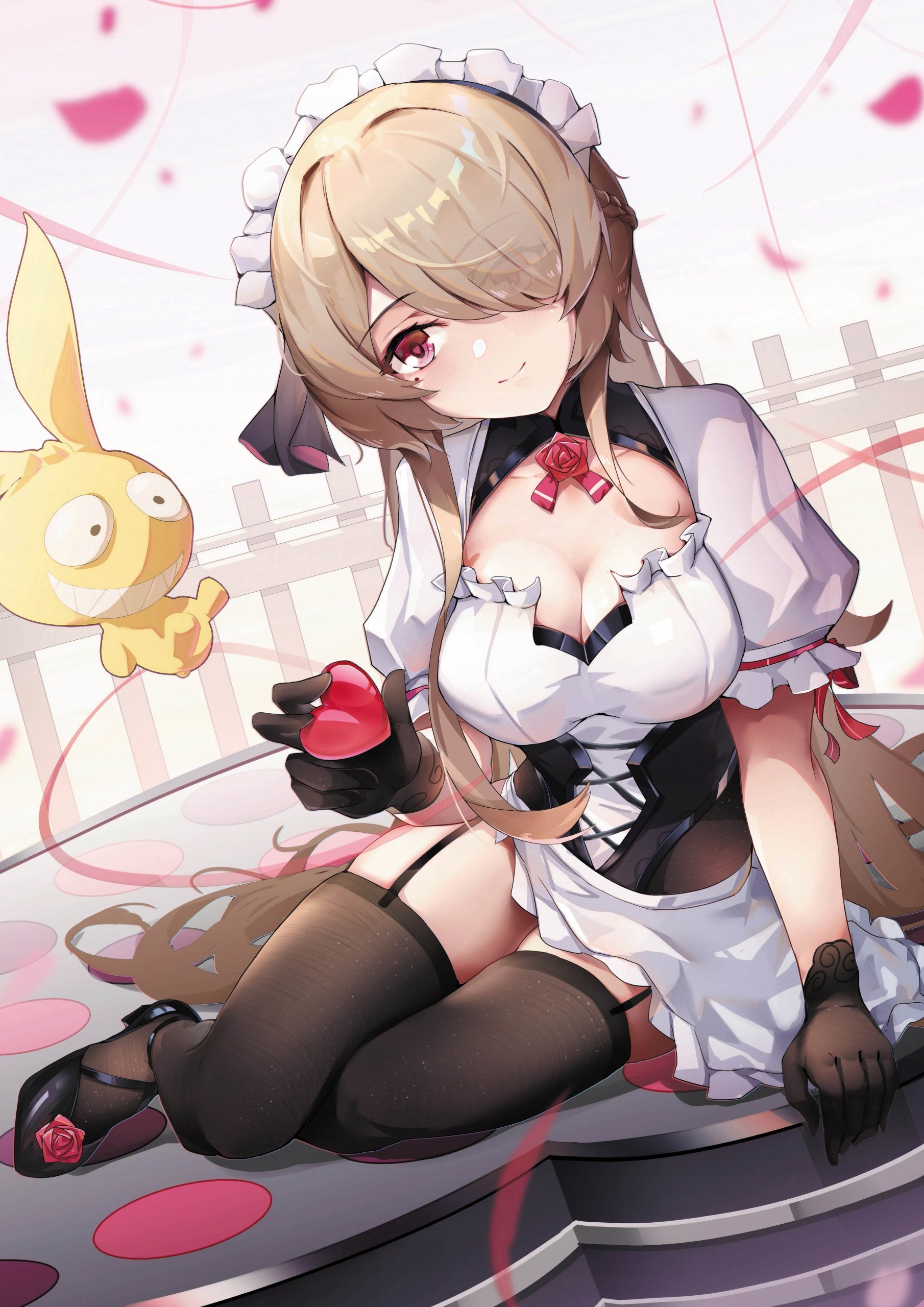 Plakat A3 Honkai Impact Anime Gra Rita Rossweisse