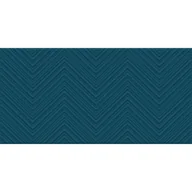 Płytki klinkierowe - Glazura Blue Chevron Mat 30x60 Ceramika Color - miniaturka - grafika 1