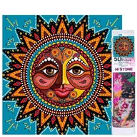 Zabawki kreatywne - Haft Diamentowy 7D, Mandala mozaika diamentowa obraz 7D - miniaturka - grafika 1