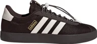 Buty sportowe damskie - Adidas Buty damskie adidas VL Court 3.0 brązowe IH6605 41 1/3 - miniaturka - grafika 1