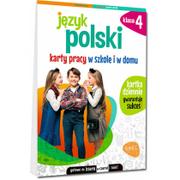 Podręczniki dla szkół podstawowych - Język polski SP 4 Karty pracy w szkole i w domu Nowa - miniaturka - grafika 1