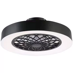Rabalux Adonias plafon 1x35W LED z wentylatorem biały/czarny 5419 - Lampy sufitowe - miniaturka - grafika 1