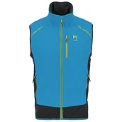 Kamizelki męskie - Męska kamizelka zimowa Karpos Alagna Plus Evo Vest Rozmiar: L / Kolor: niebieski/czarny - miniaturka - grafika 1