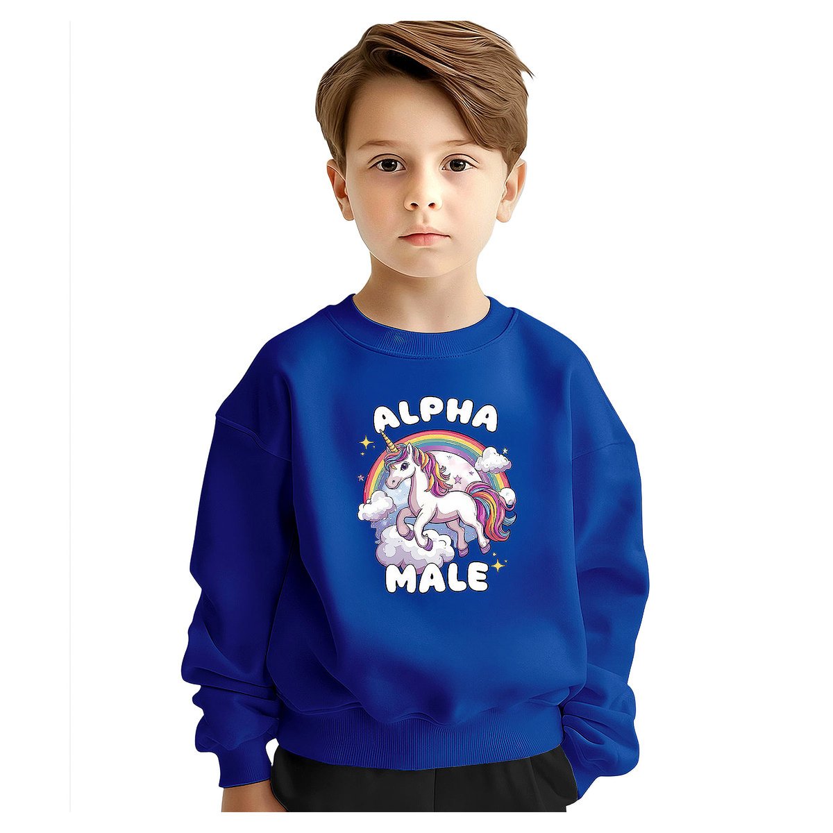 BLUZA DZIECIĘCA JEDNOROŻEC UNICORN 122-128 DLA CHŁOPCA DZIEWCZYNKI