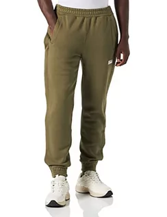 Spodnie sportowe męskie - Nike Męskie spodnie z polaru M Nk Fc średnia oliwka/(przezroczysta) S CV1488-222 - grafika 1