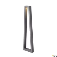 Lampy ogrodowe - SLV BOOKAT Pole PHASE 1005441 lampa stojąca 1x15W/LED 1300lm 3000/4000K IP65 1005441 - miniaturka - grafika 1