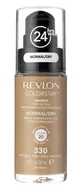 Podkłady do twarzy - Revlon ColorStay podkład z kompleksem SoftFlex do cery suchej i normalnej 330 Natural Tan 30ml - miniaturka - grafika 1