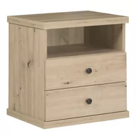 Szafki nocne - Szafka Nocna C-17 Cali Jarstol Artisan Metalowe Wysokie - miniaturka - grafika 1