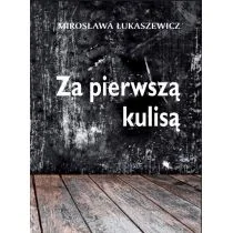 Za pierwszą kulisą - Kryminały - miniaturka - grafika 1