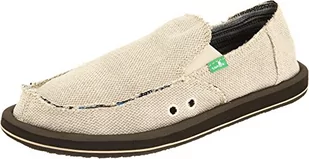 Sanuk Męskie buty męskie Hemp Slip On espadryle, kość słoniowa - naturalny - 38 EU - Espadryle damskie - miniaturka - grafika 1