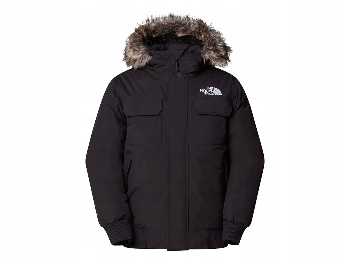 Kurtka zimowa The North Face Mcmurdo Parka - czarna, rozmiar XL