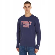 Bluzy męskie - TOMMY HILFIGER BLUZA MĘSKA GRAPHIC GRANATOWA r.XL - miniaturka - grafika 1