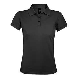 Damska Koszulka Polo Prime - Koszulki sportowe damskie - miniaturka - grafika 1