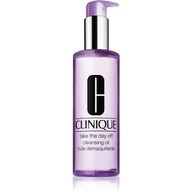 Płyny do demakijażu - Clinique Take The Day Off Cleansing Oil dwufazowy płyn do demakijażu 200ml 45841-uniw - miniaturka - grafika 1