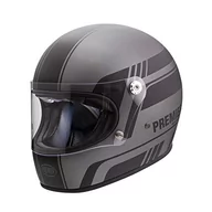 Kaski motocyklowe - PREMIER KASK TROPHY BL 17 BM, szary/czarny, XL - miniaturka - grafika 1