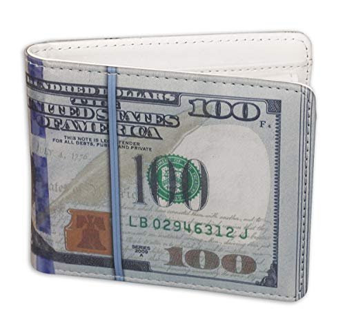 Close Up Z870655 portfel na banknoty dolarowe nowy design, wielokolorowy
